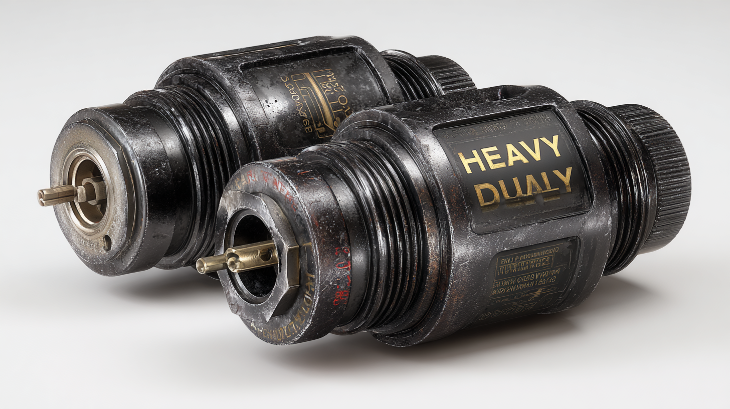 2025 Industry Trends in Heavy Duty Industrial Plugs How They Compare to Standard Options