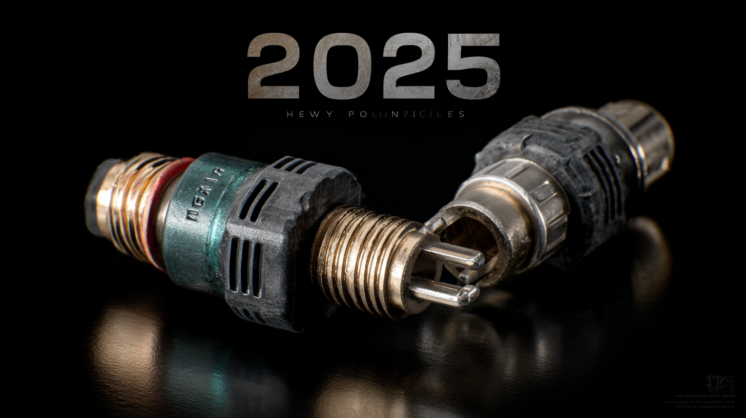 2025 Industry Trends in Heavy Duty Industrial Plugs How They Compare to Standard Options