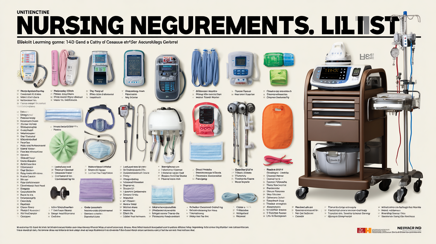 Ultimate Nursing Equipment Essentials: Your Complete Checklist for Optimal Care