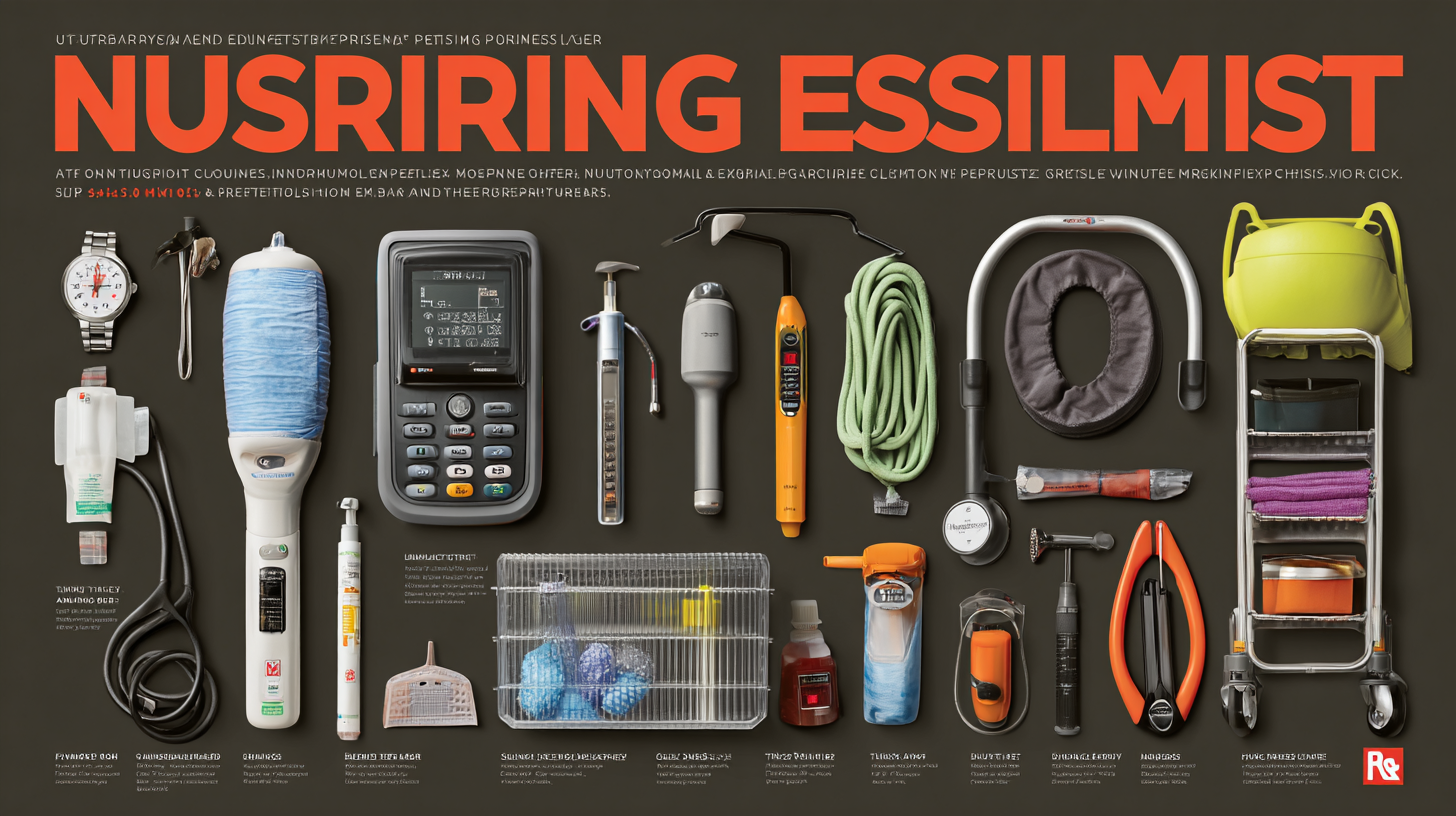Ultimate Nursing Equipment Essentials: Your Complete Checklist for Optimal Care