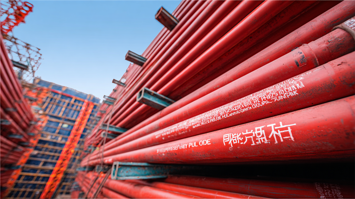 Elevating Global Standards with Chinese Made Best Scaffolding Pipe for Superior Quality