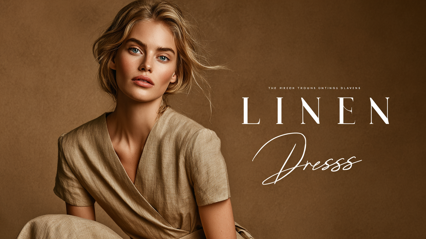 10 Best Linen Dress Trends for Global Buyers in 2023