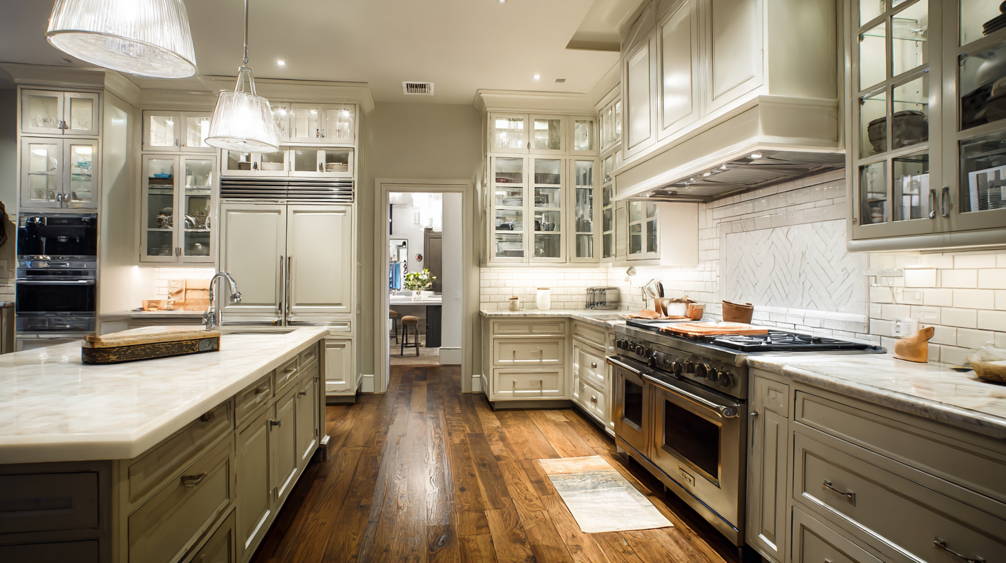 Exploring the Best Cabinets in Modern Kitchen Design and Their Practical Applications