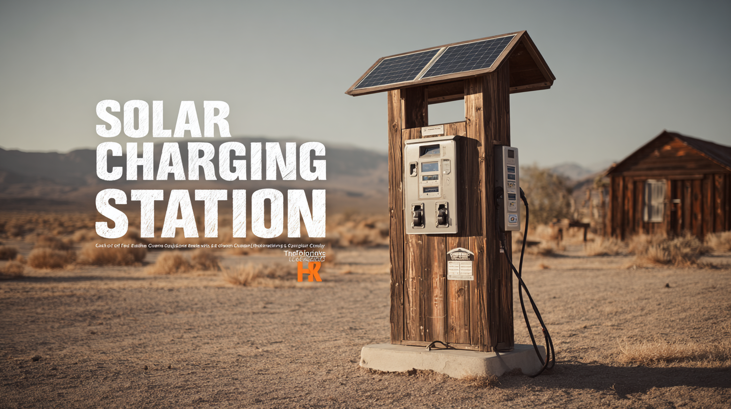 7 Reasons Why the Best Solar Charging Station is Essential for Sustainable Energy Solutions