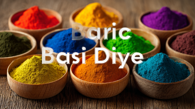Future Trends in Basic Dyes by 2025 A Comprehensive Comparison of Leading Global Suppliers