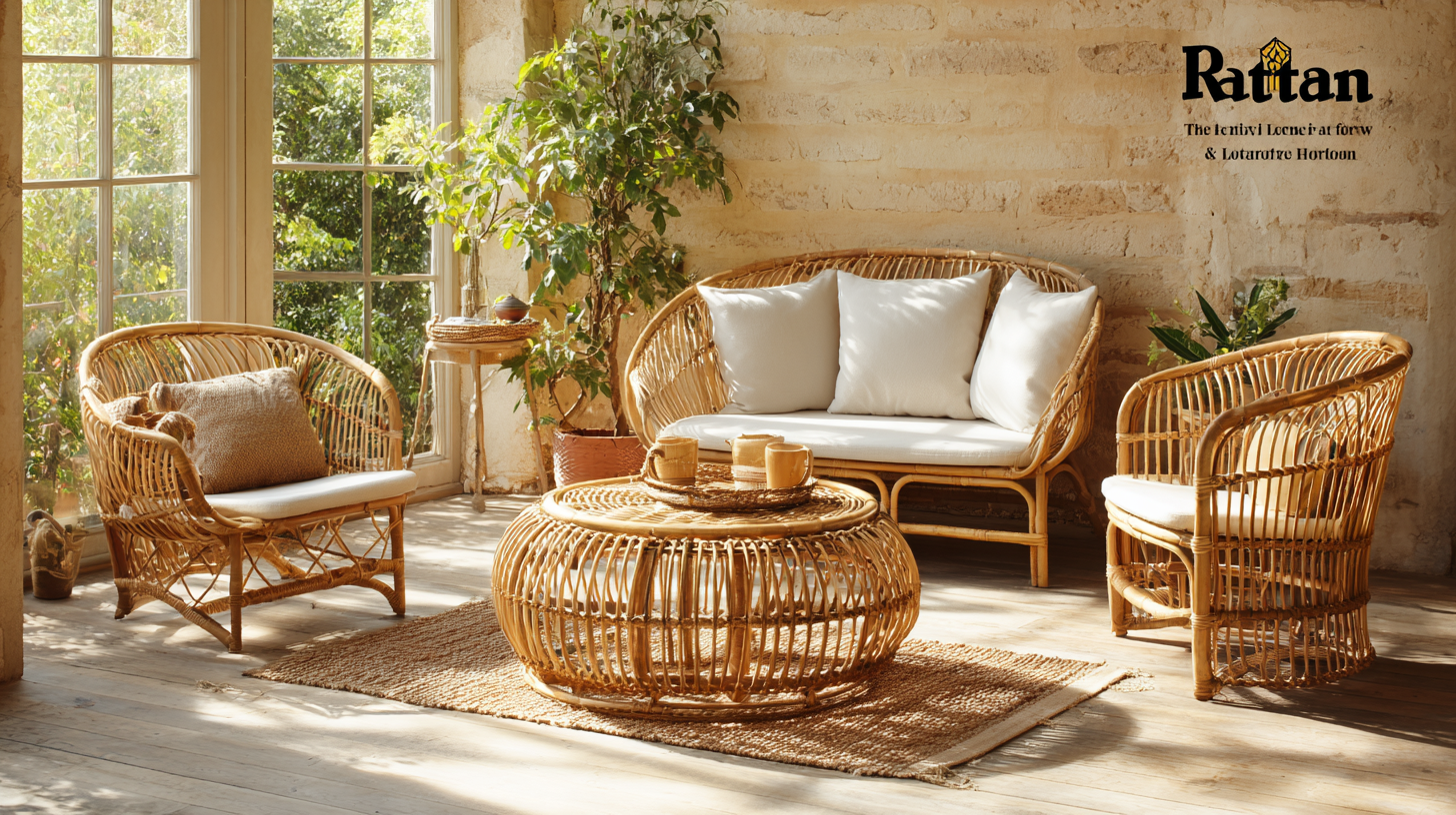 7 Compelling Reasons to Invest in the Best Rattan Furniture for Your Home Decor