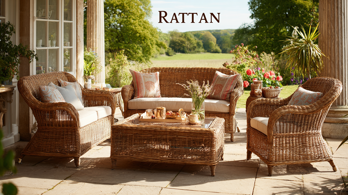 7 Compelling Reasons to Invest in the Best Rattan Furniture for Your Home Decor