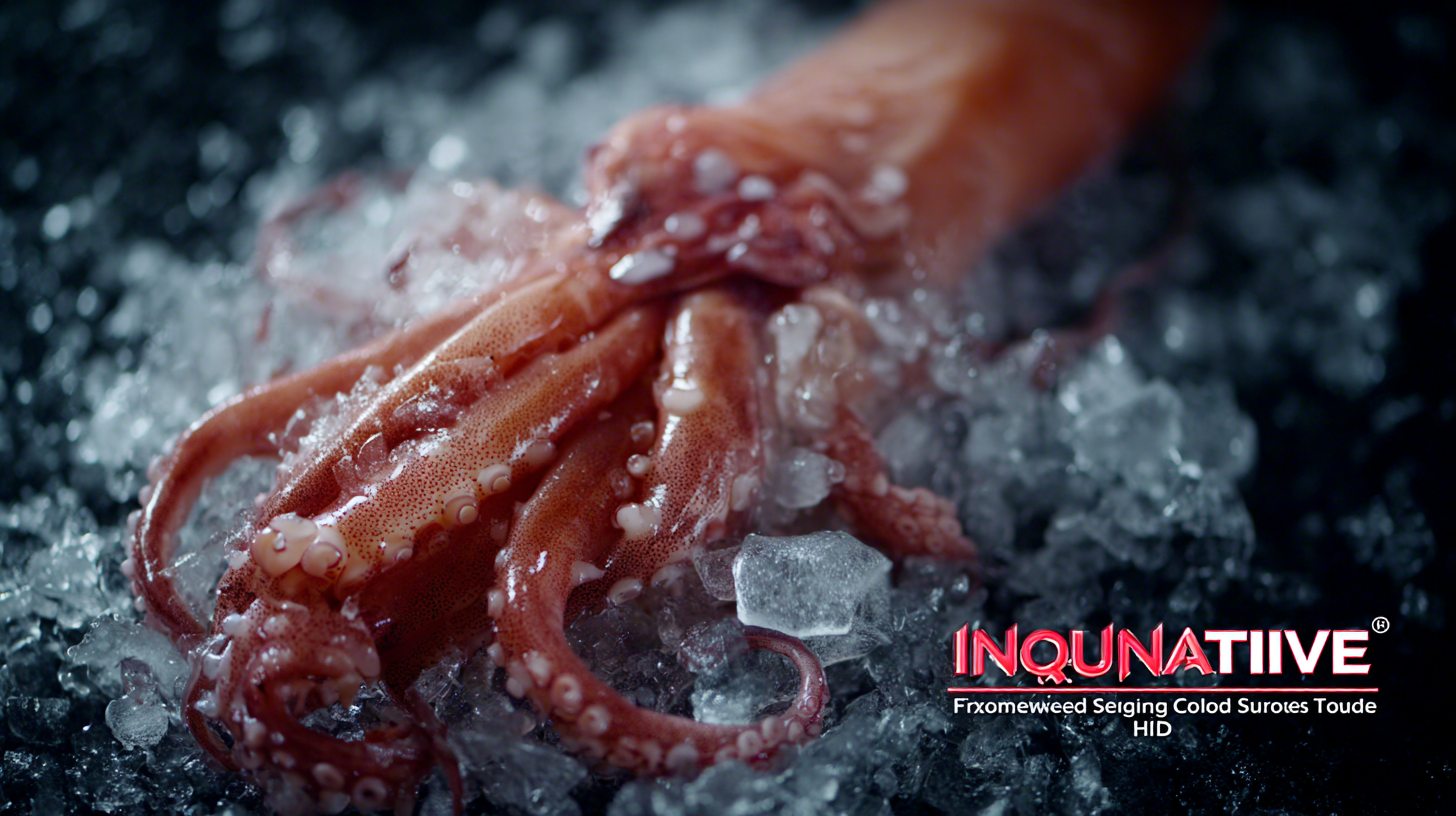 Innovative Cooking Solutions for the Best Frozen Squid Tube in 2025