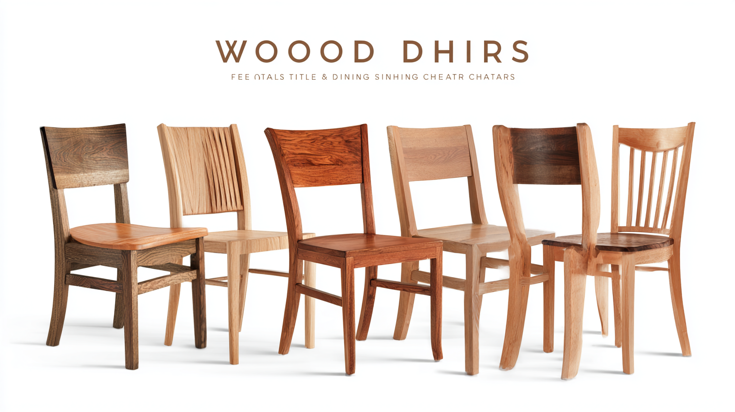 Innovative Features of 12 Best Wood Dining Chairs for Ultimate Comfort and Style