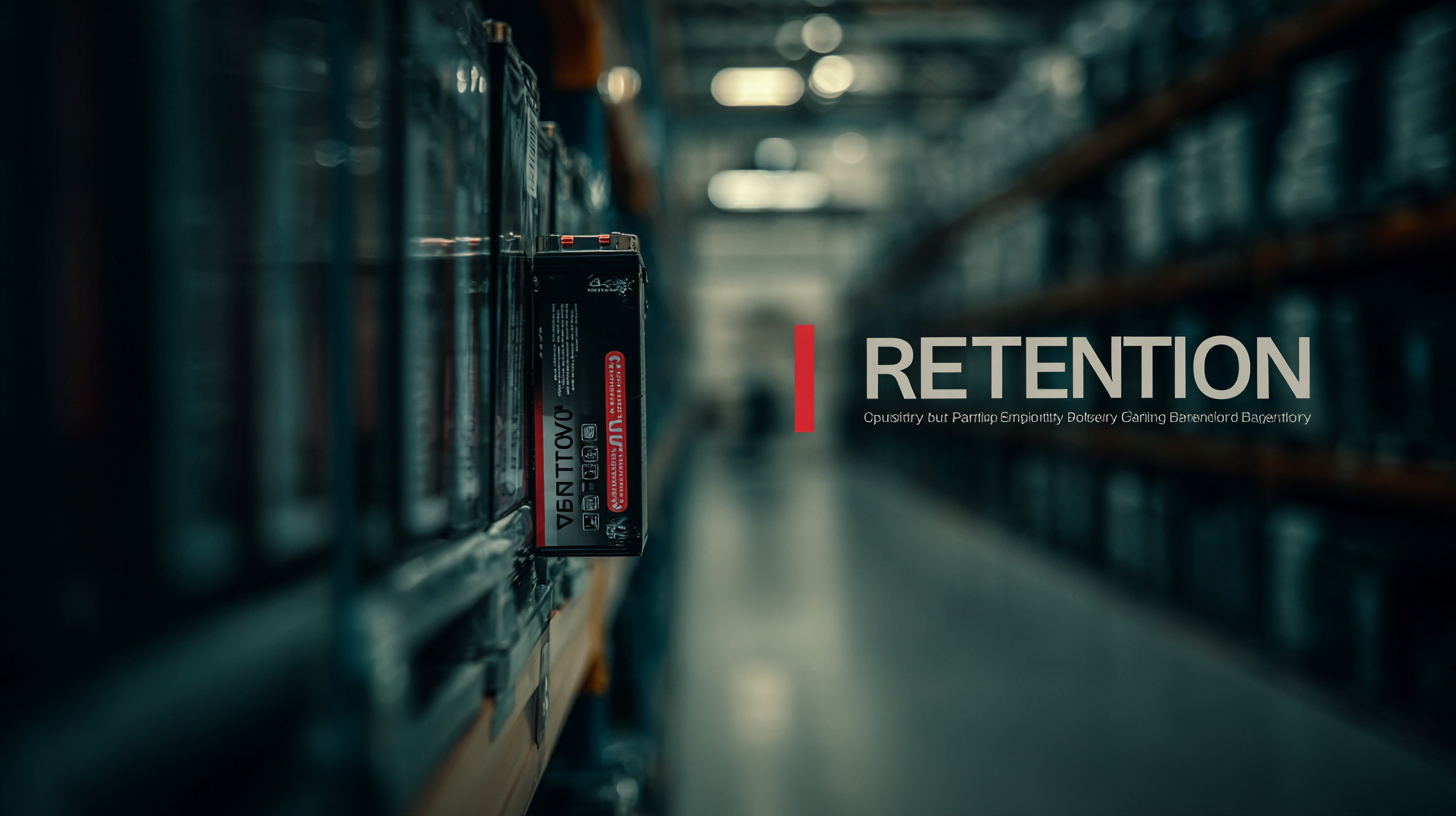 Unlocking Quality Supplier Partnerships for Best Retention Battery Procurement Globally