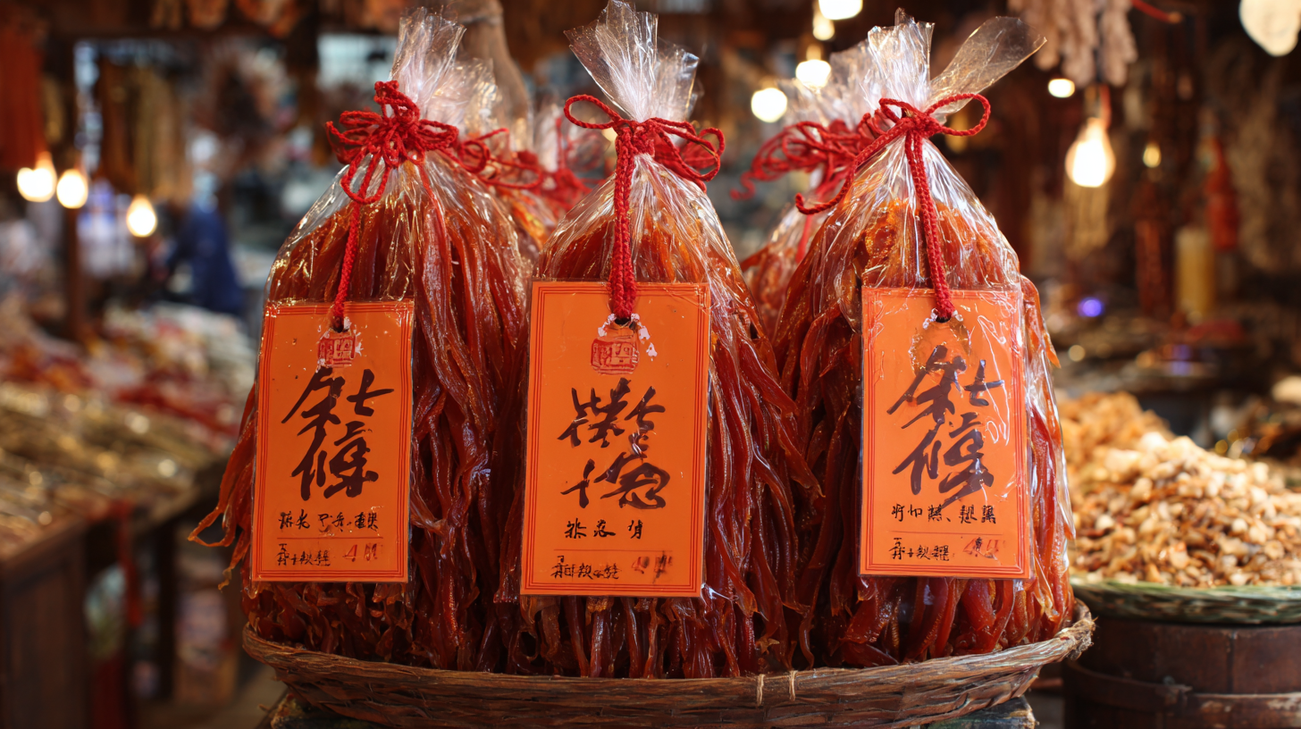 5 Essential Tips for Sourcing the Best Chinese Dried Squid Snack in 2023