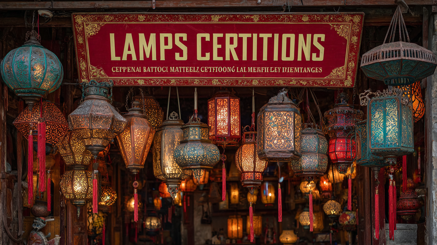 Navigating Export Certifications for Best Lamps And Lanterns How to Ensure Compliance in Global Markets