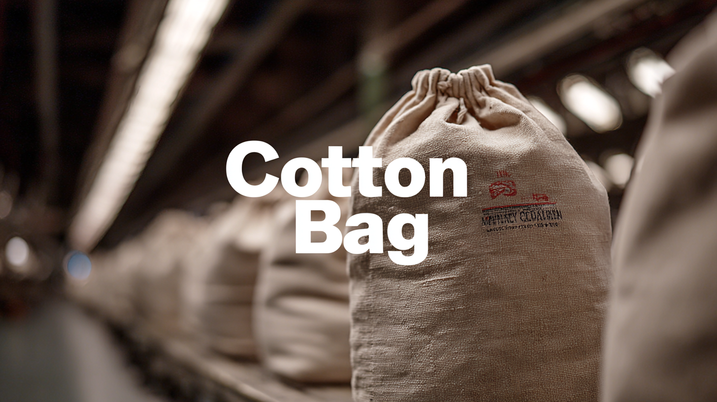 Unmatched Quality and Innovation: China's Leadership in Best Cotton Bag Production
