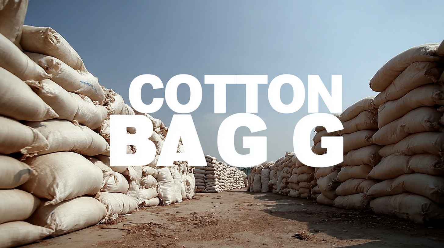 Unmatched Quality and Innovation: China's Leadership in Best Cotton Bag Production
