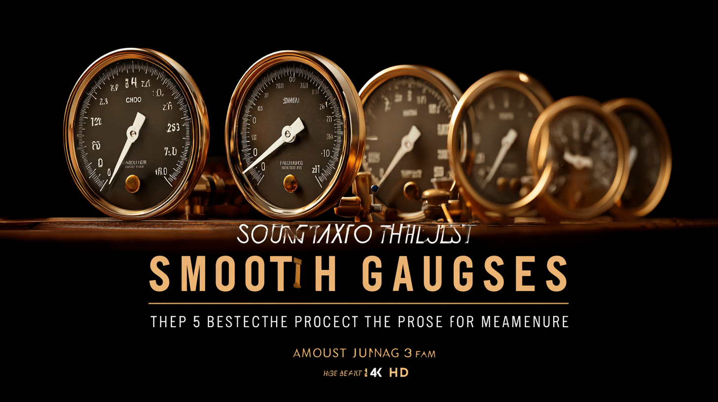 5 Tips to Choose the Best Smooth Gauges for Precision Measurement