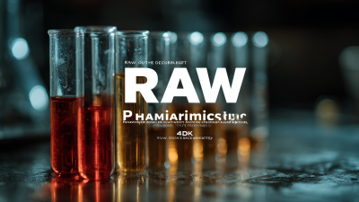 Unlocking the Secrets of Best Raw Pharmaceutical Specifications and How to Choose the Right Supplier