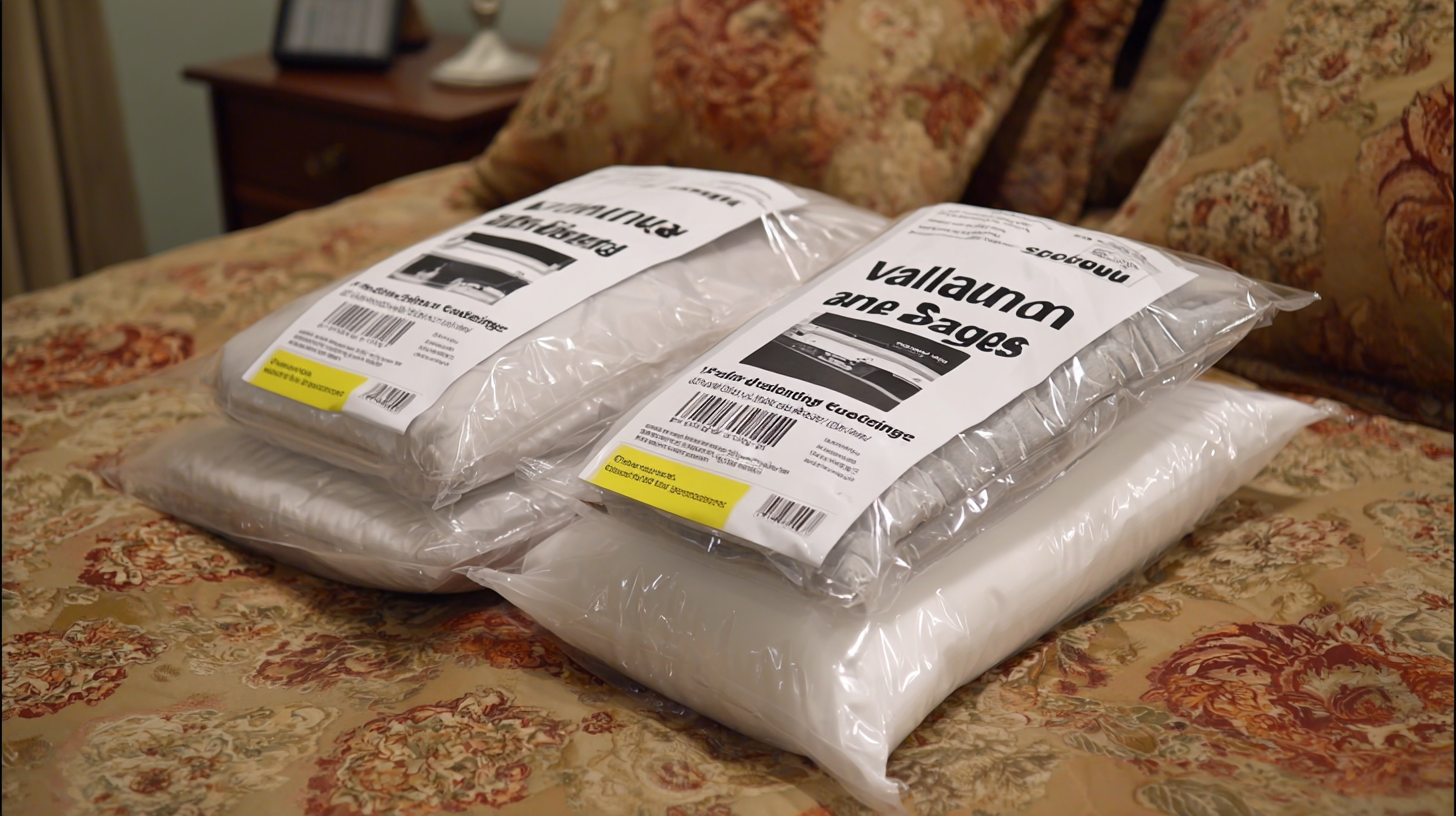 Understanding the Technical Specifications and Usage Guide for the Best Vacuum Storage Bags for Pillows