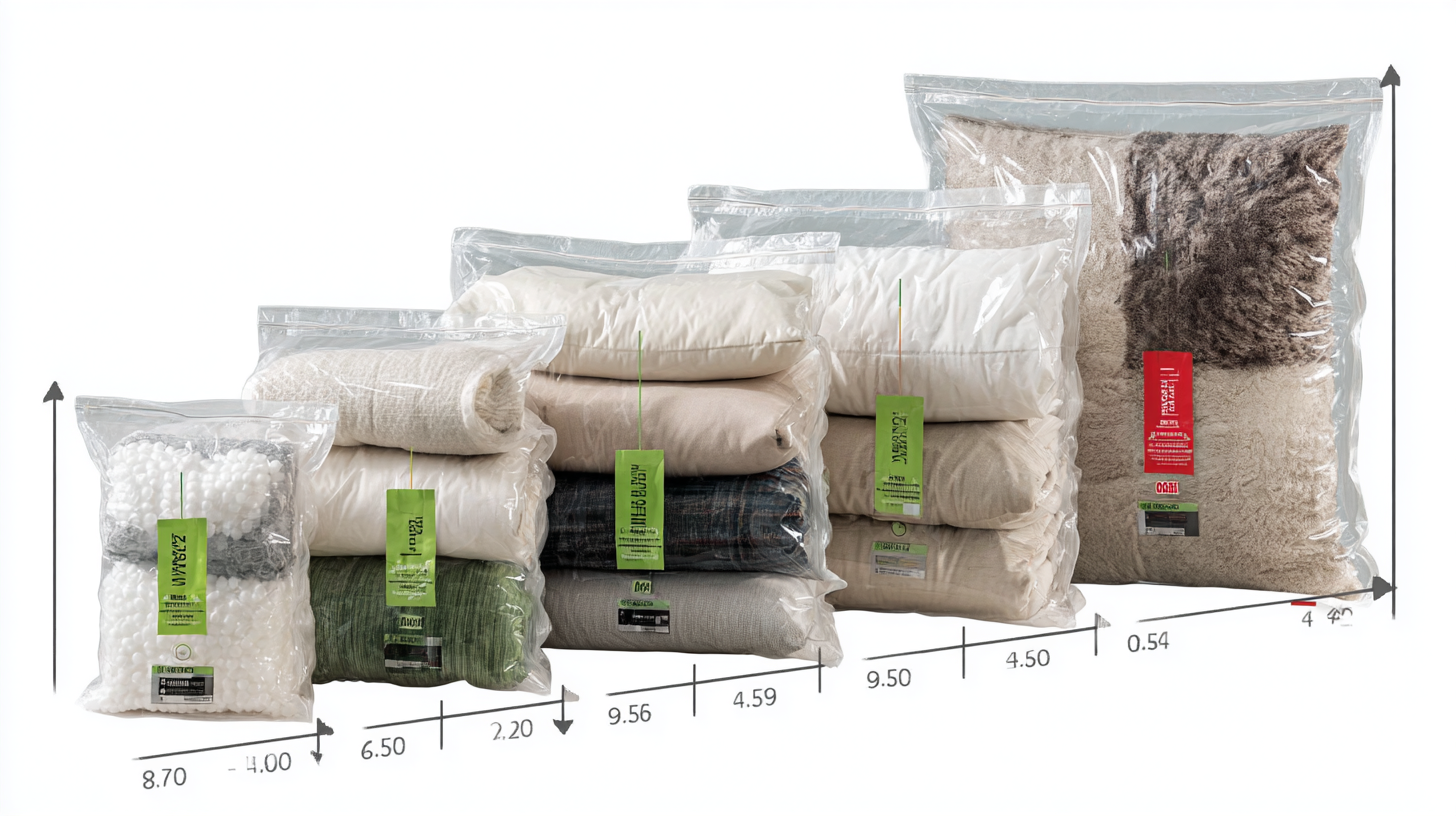 Understanding the Technical Specifications and Usage Guide for the Best Vacuum Storage Bags for Pillows