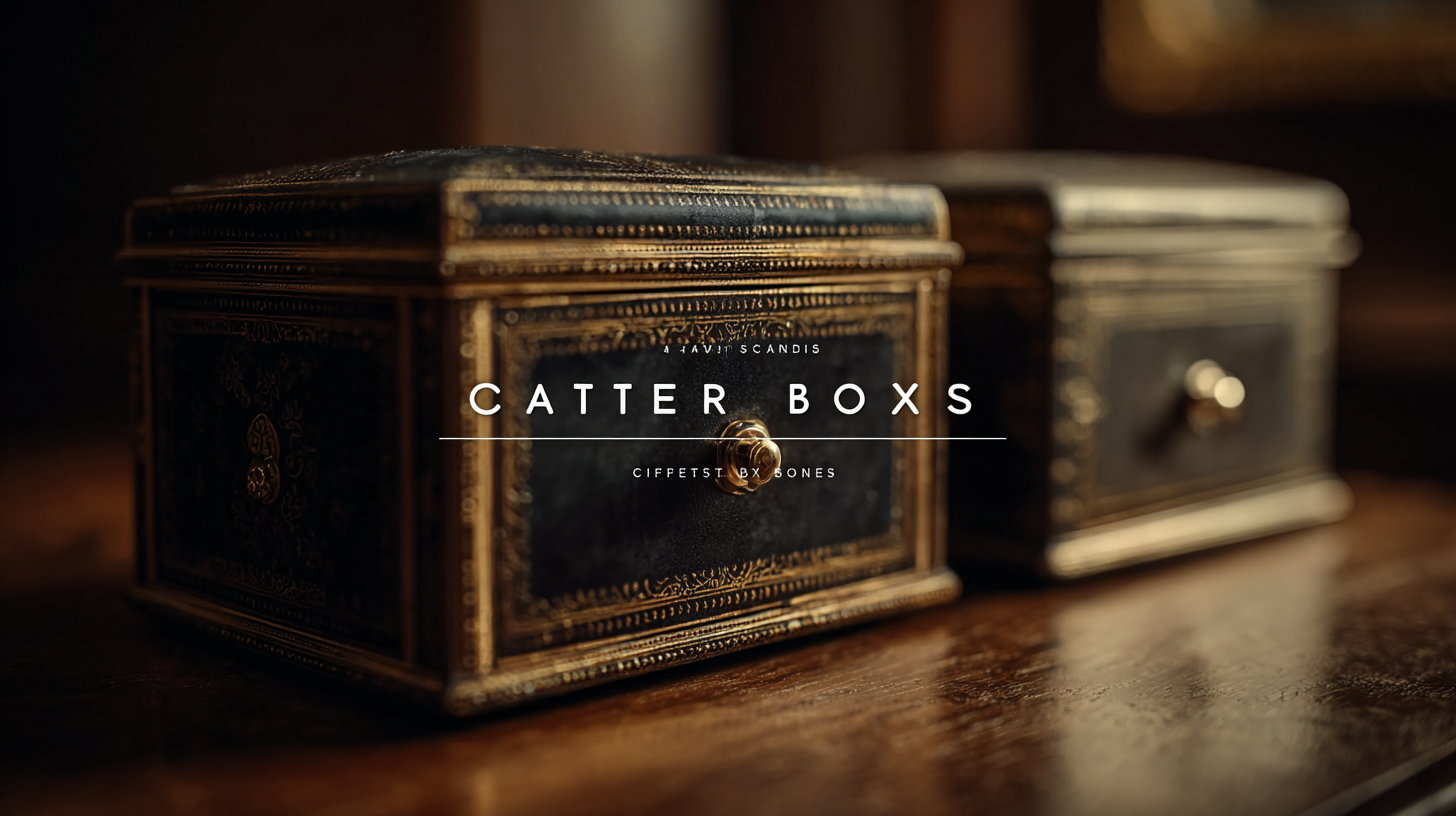 Explore Unique Alternatives to Best Cufflink Boxes for Elegant Storage Solutions