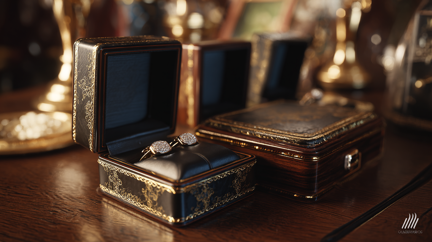 Explore Unique Alternatives to Best Cufflink Boxes for Elegant Storage Solutions