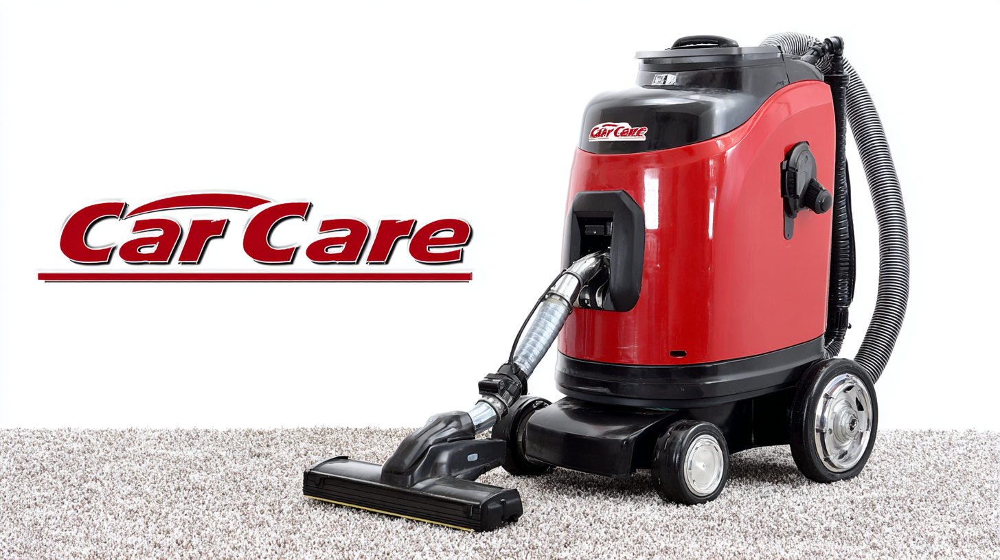 Solutions for Superior Carpet Care: Discovering the Best Carpet Extractor Machines