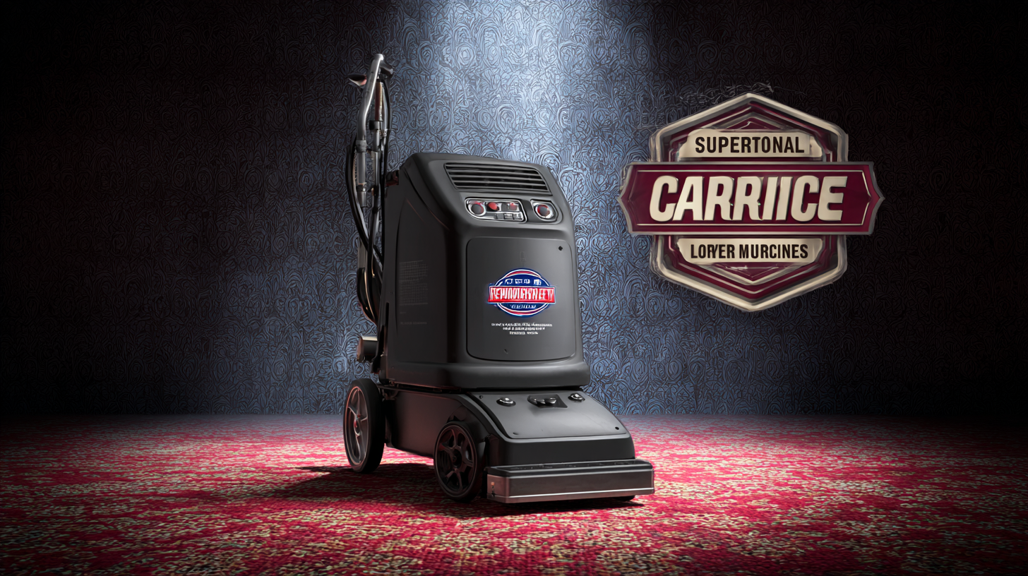 Solutions for Superior Carpet Care: Discovering the Best Carpet Extractor Machines