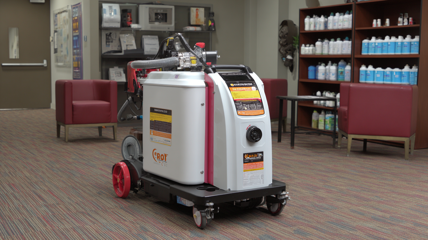 Solutions for Superior Carpet Care: Discovering the Best Carpet Extractor Machines