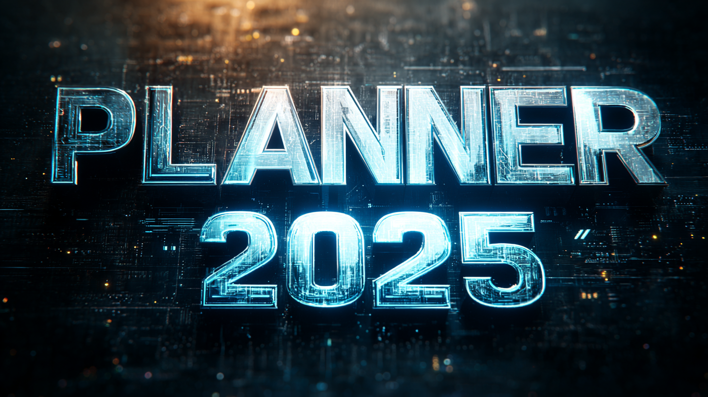 Embracing the Future with Best Planner in 2025 Technology Trends and Strategies for Success