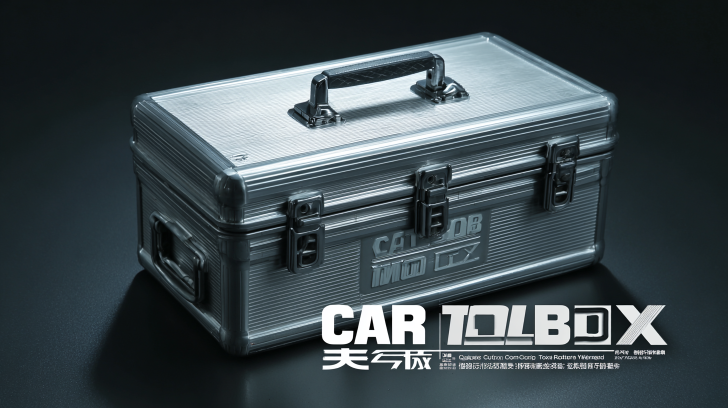 Quality Car Tool Boxes Bridging China with Global Markets