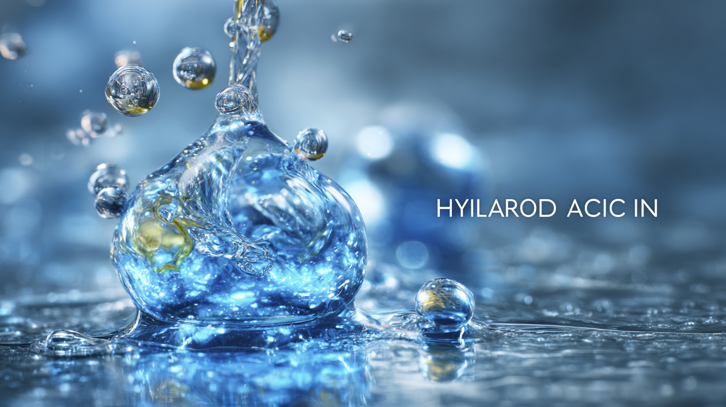 Top Strategies for Boosting Your Skin Care Line with Best Hyaluronic Acid