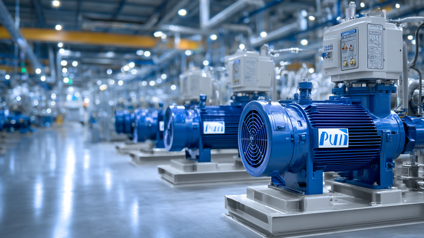 How to Choose the Right Pump Manufacturer for Your Global Procurement Needs