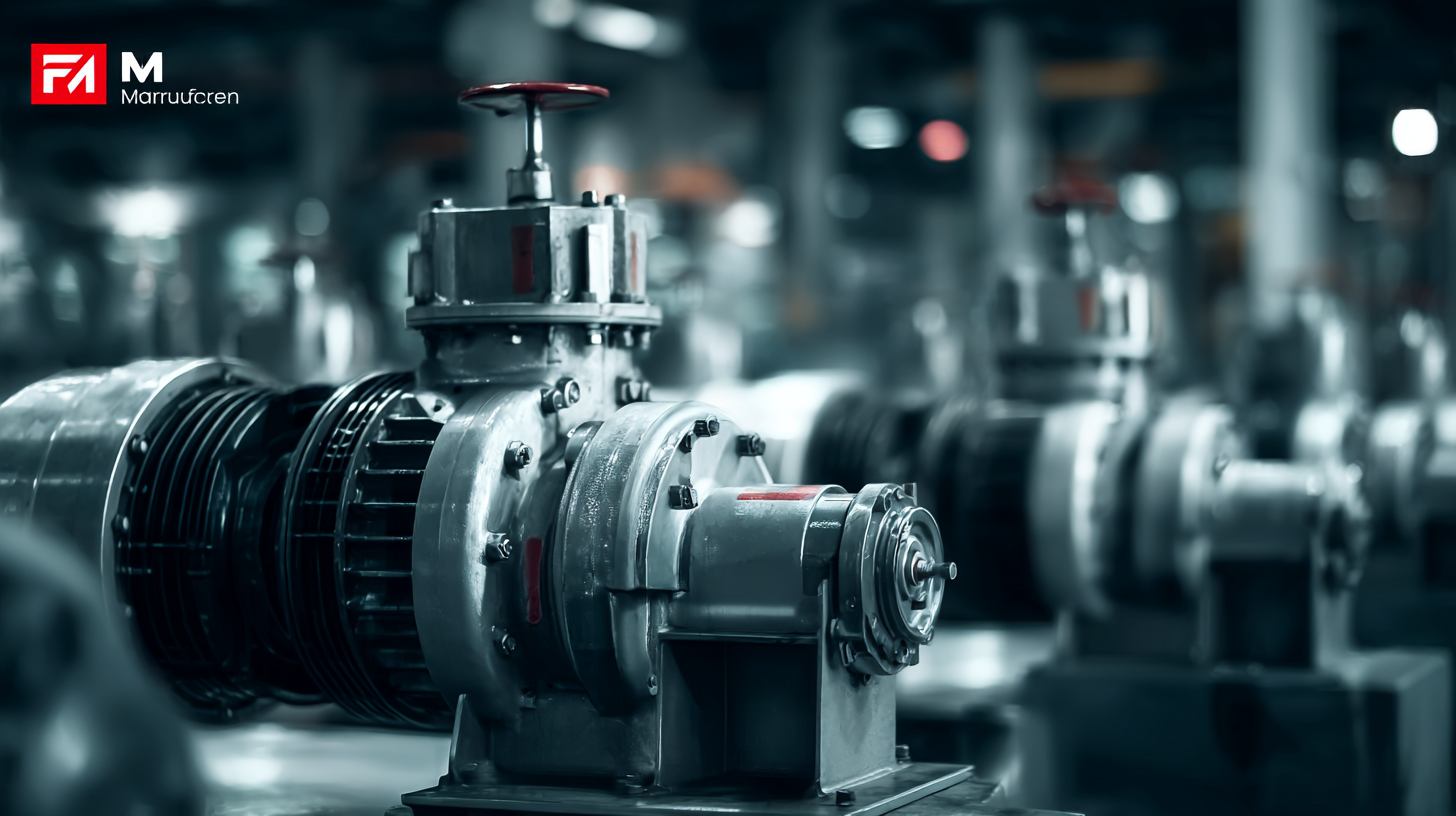 How to Choose the Right Pump Manufacturer for Your Global Procurement Needs