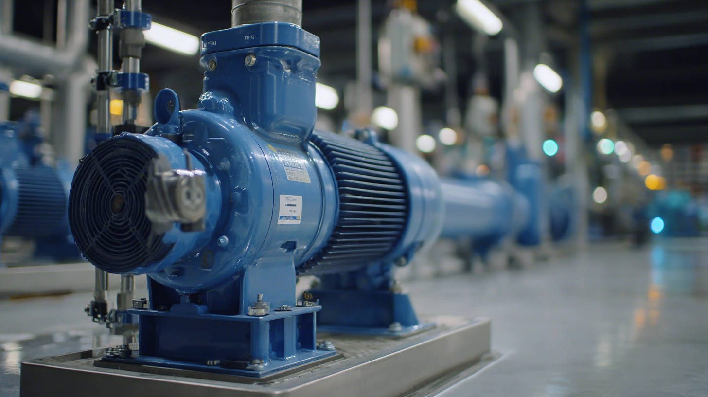 How to Choose the Right Pump Manufacturer for Your Global Procurement Needs