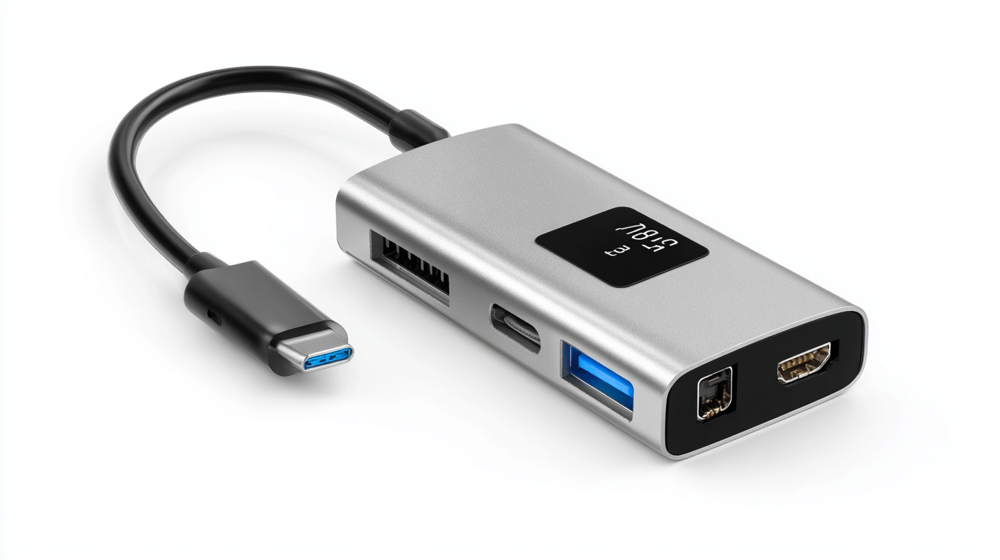 Navigating the 2025 Tech Landscape with the Ultimate Guide to Best Hub USB C to DisplayPort Solutions