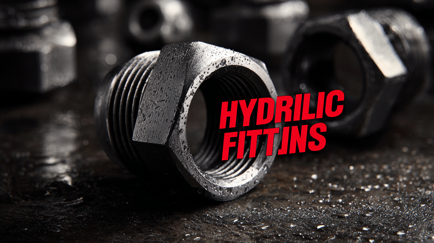 How to Select the Best Hydraulic Fittings for Optimal Performance and Durability