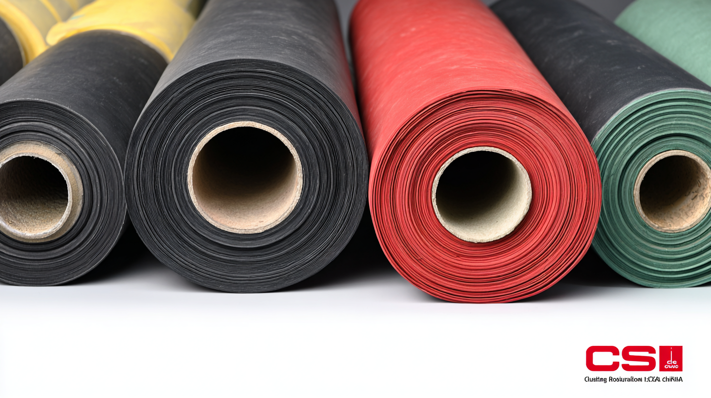 Exploring Alternative Options for the Best Rubber Sheet Rolls from Top China Manufacturers