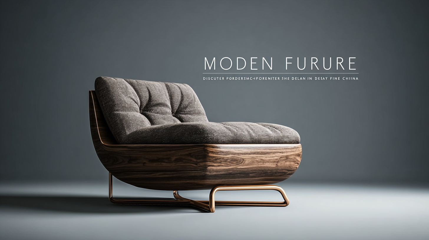Discover Global Partnerships for Best Modern Design Furniture Made in China