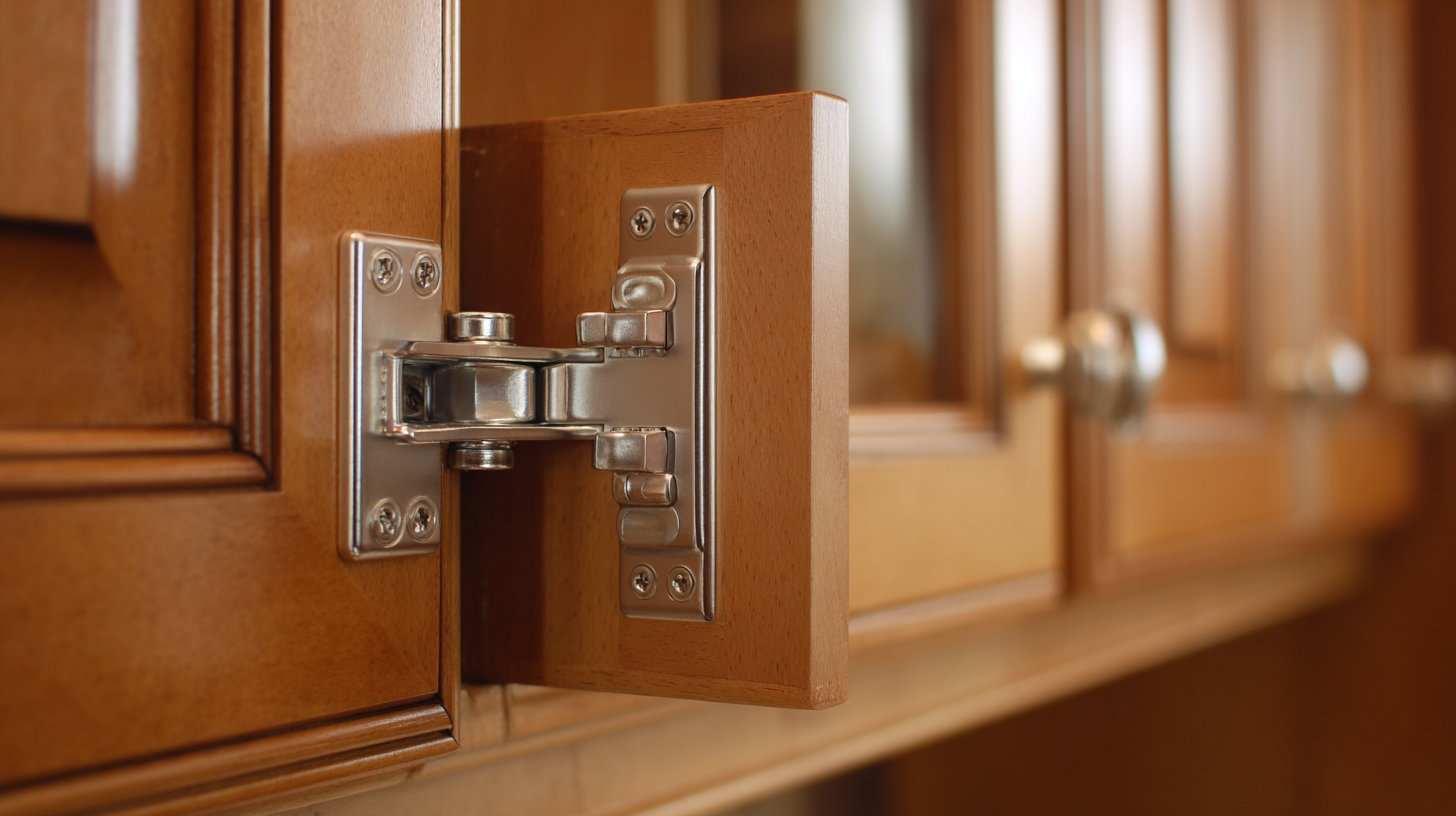 Mastering Your Cabinet Design: A Step-by-Step Guide to Choosing the Best Soft Close Cabinet Hinges