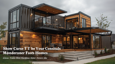How to Choose the Best Modular Container Homes for Your Needs