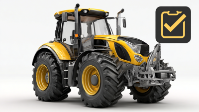 Essential Checklist for Choosing the Best Small Front Loader Tractor for Your Needs