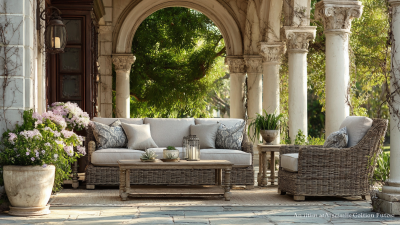 Discover Exceptional Outdoor Settees Crafted in China Your Global Partner for Quality and Design