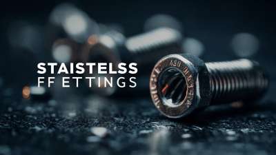 Navigating 2025 Trends: Innovative Solutions for Best Stainless Steel Fastenings Worldwide