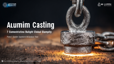 7 Proven Benefits of Choosing the Best Aluminum Casting for Your Global Supply Chain