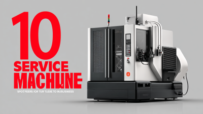 10 Essential Tips for Sourcing the Best Service Machine for Your Business