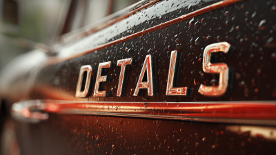 Choosing the Right Manufacturer for the Best Details of Cars