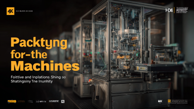 The Future of Best Packaging Machines: Innovations Shaping the Industry