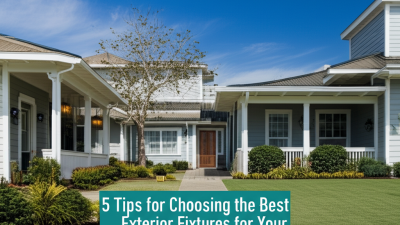 5 Tips for Choosing the Best Exterior Fixtures for Your Global Projects