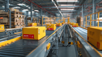 Navigating Global Supply Chains in 2025 with the Best Conveyor Machine for Efficient Logistics