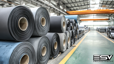 Exploring Alternative Options for the Best Rubber Sheet Rolls from Top China Manufacturers