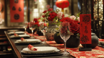 Enhancing Global Dining Experiences with Premium Chinese Table Decorations for Restaurants